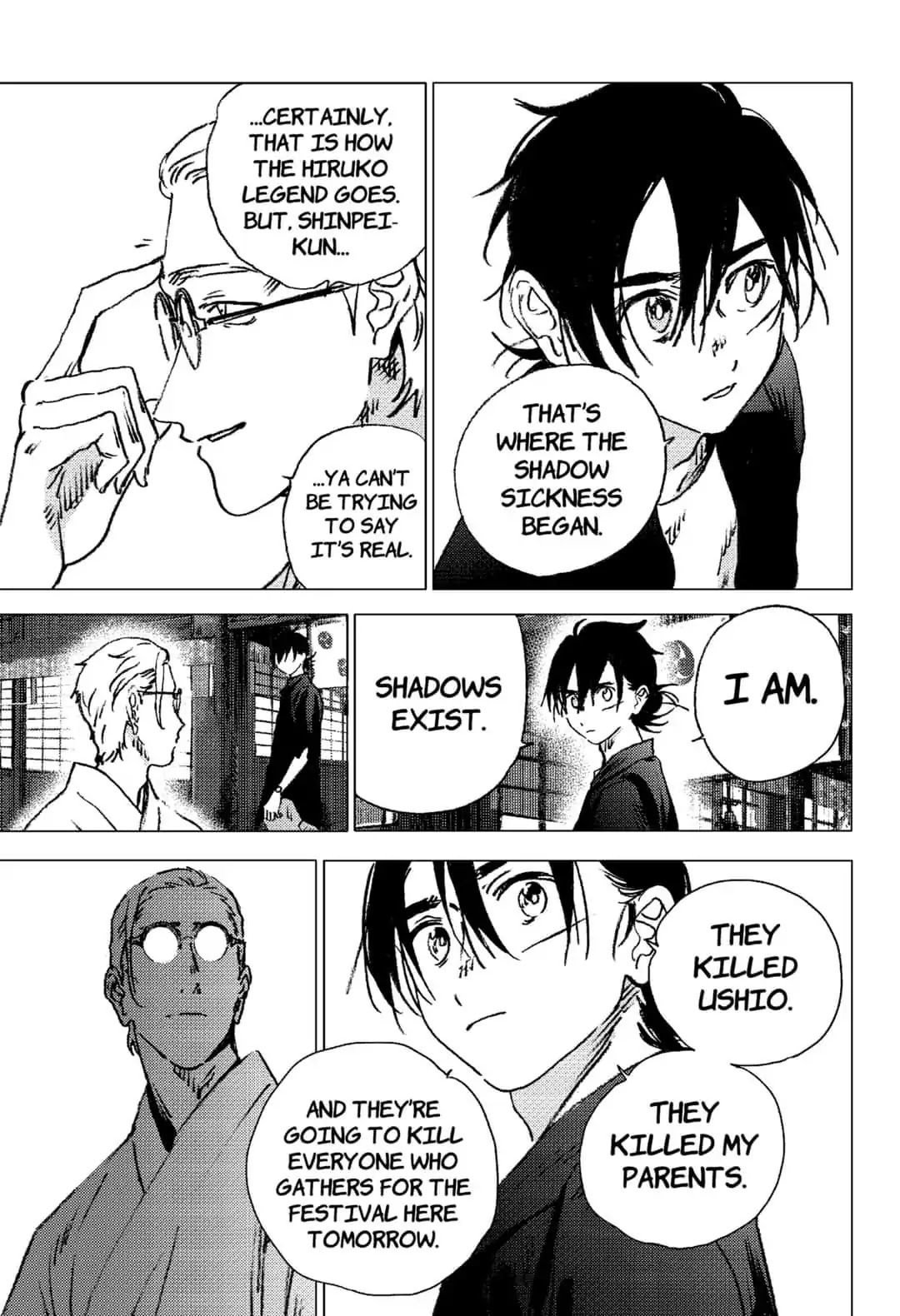 Summer Time Render chapter 94 page 12