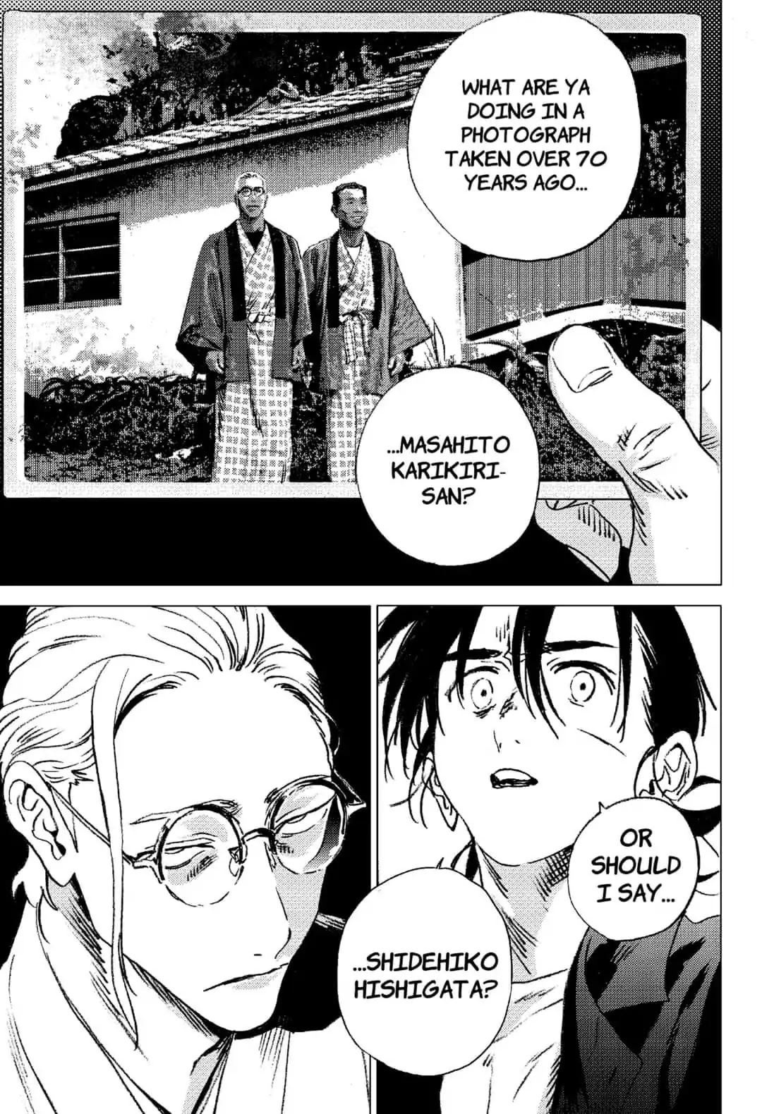 Summer Time Render chapter 94 page 16