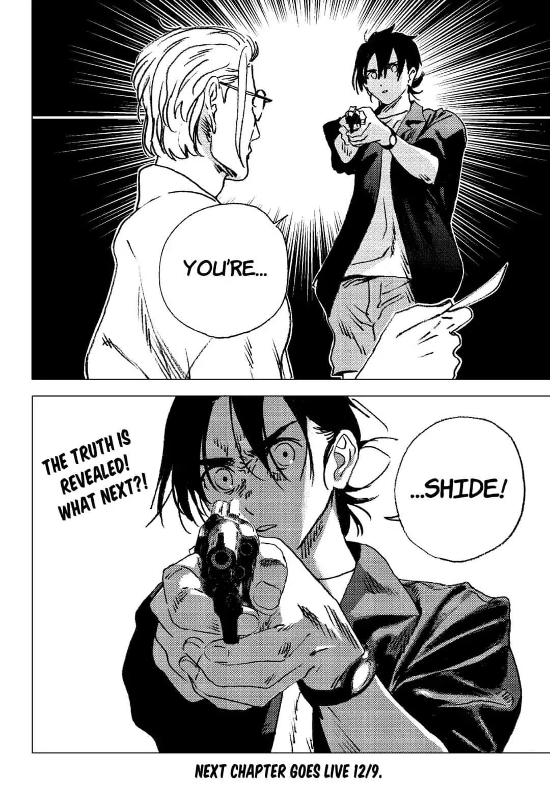 Summer Time Render chapter 94 page 17