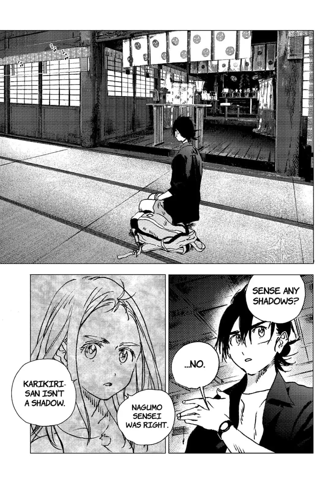 Summer Time Render chapter 94 page 2