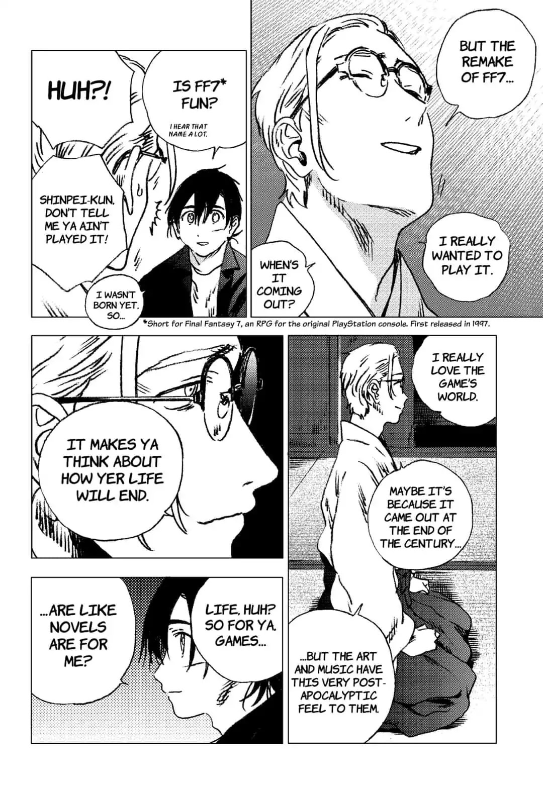 Summer Time Render chapter 94 page 5