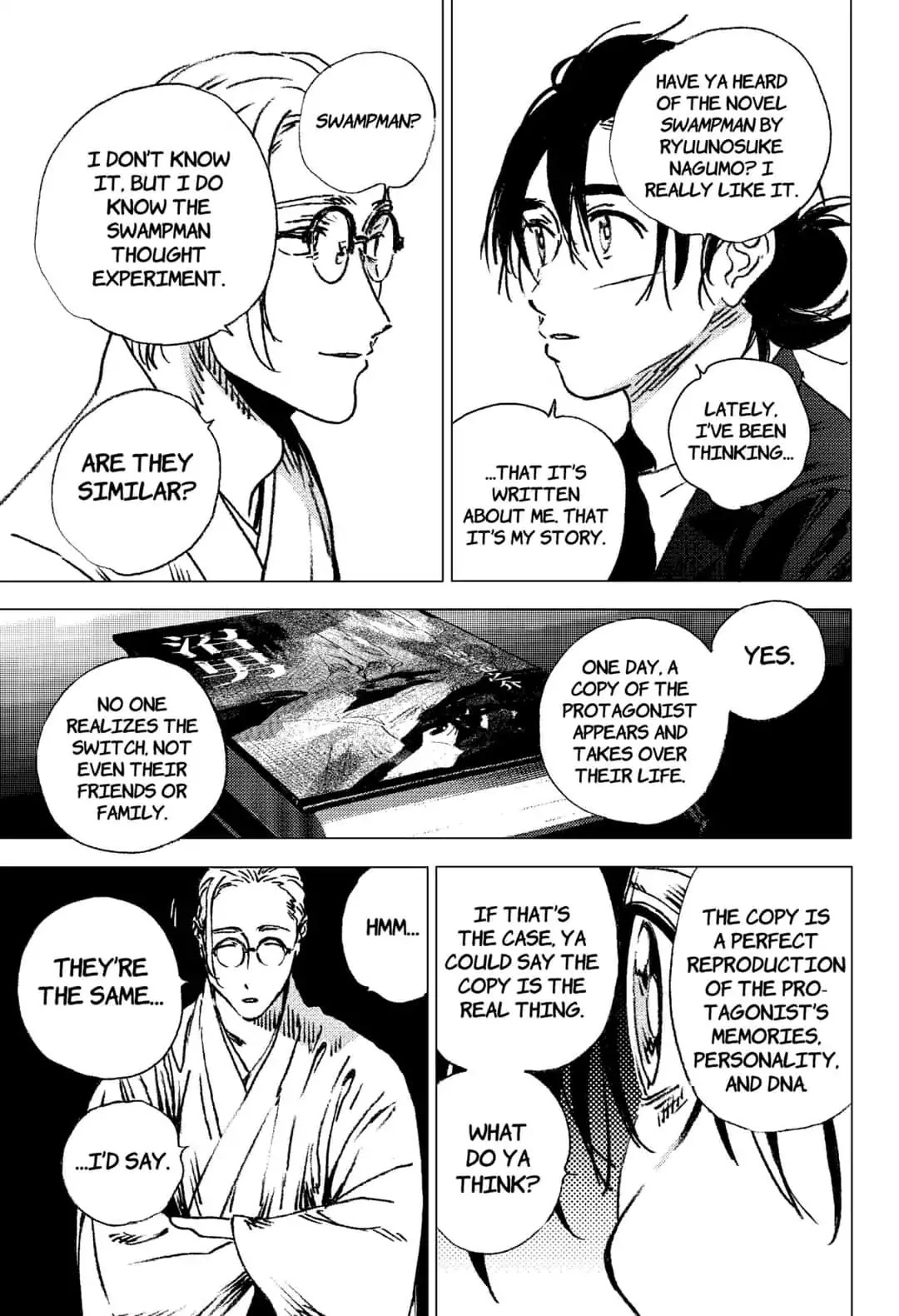 Summer Time Render chapter 94 page 6