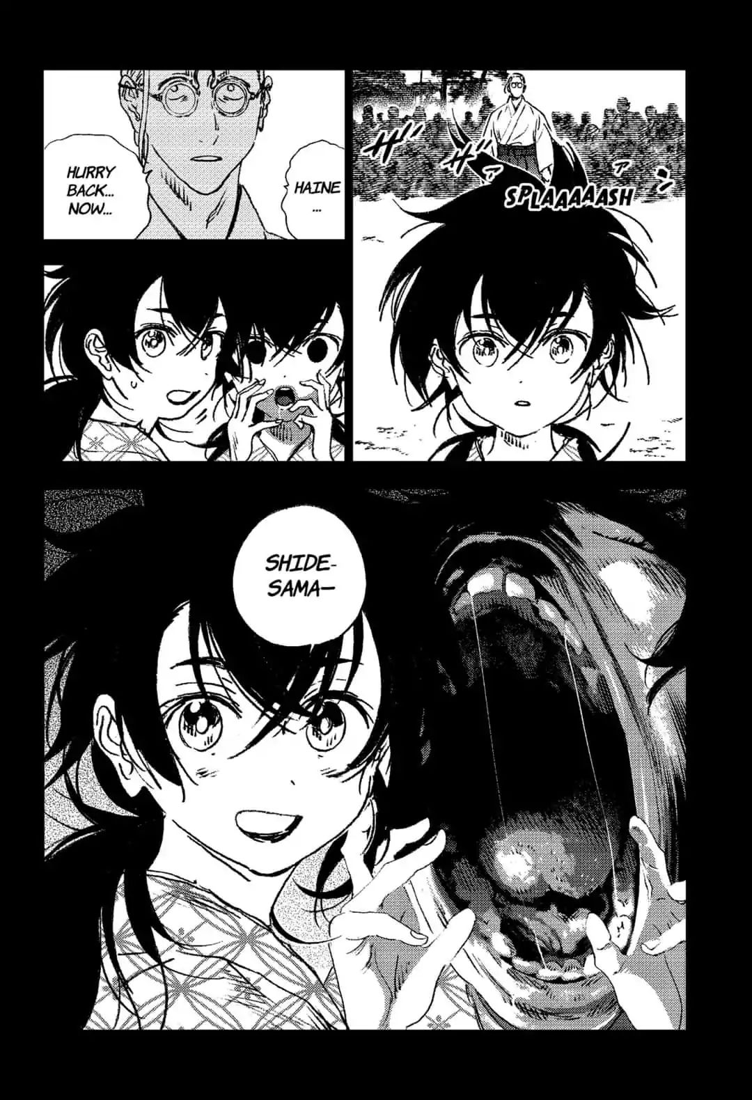 Summer Time Render chapter 95 page 3