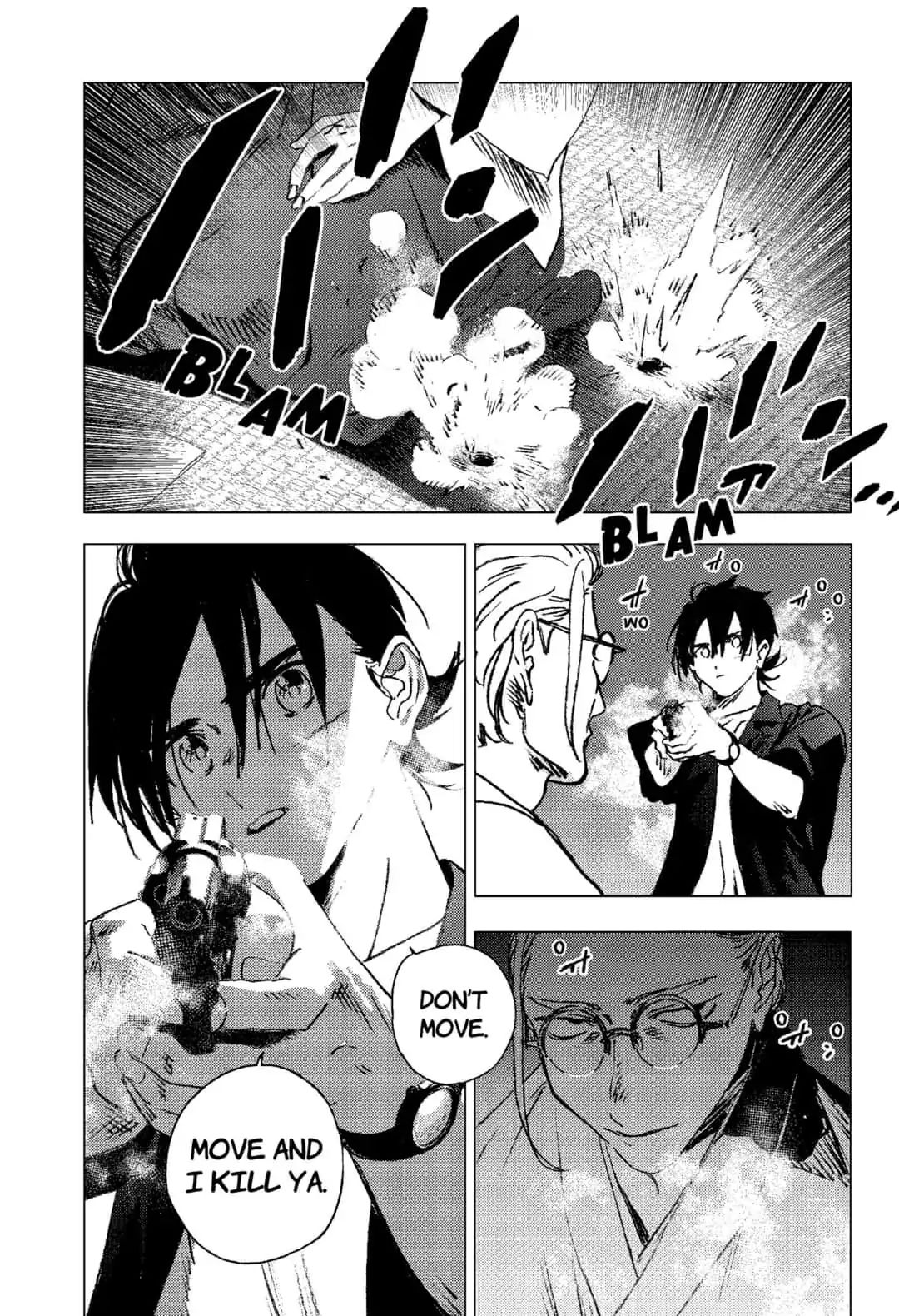 Summer Time Render chapter 95 page 6