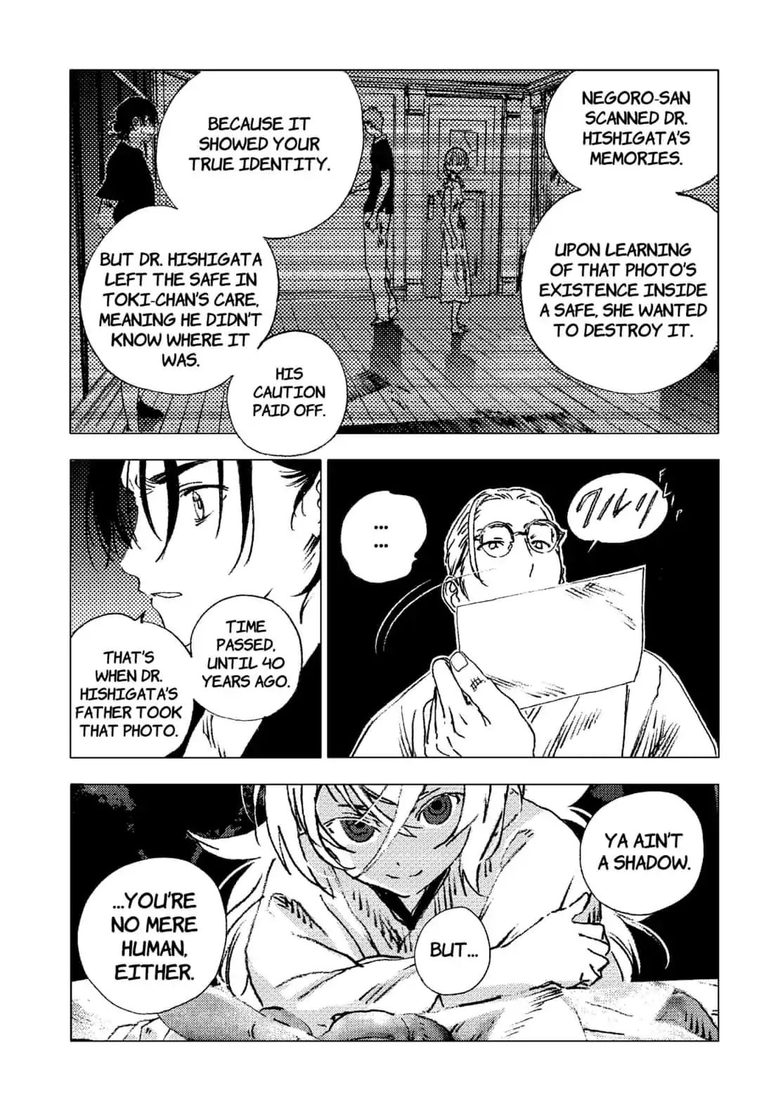 Summer Time Render chapter 95 page 8