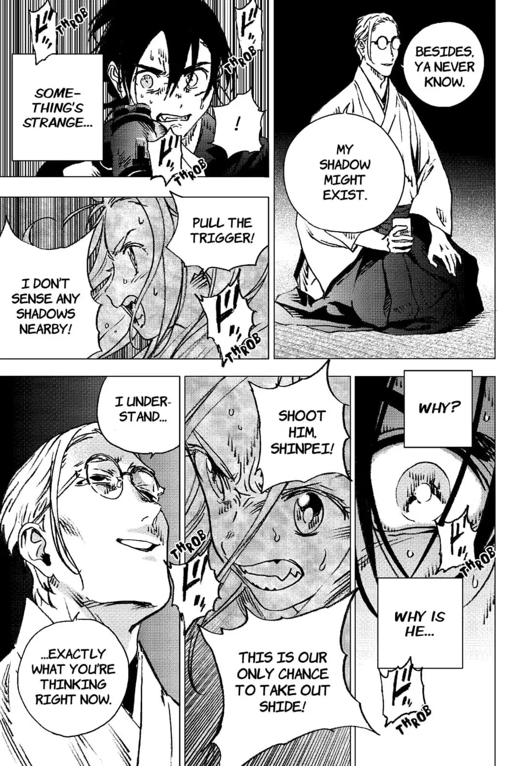 Summer Time Render chapter 97 page 11