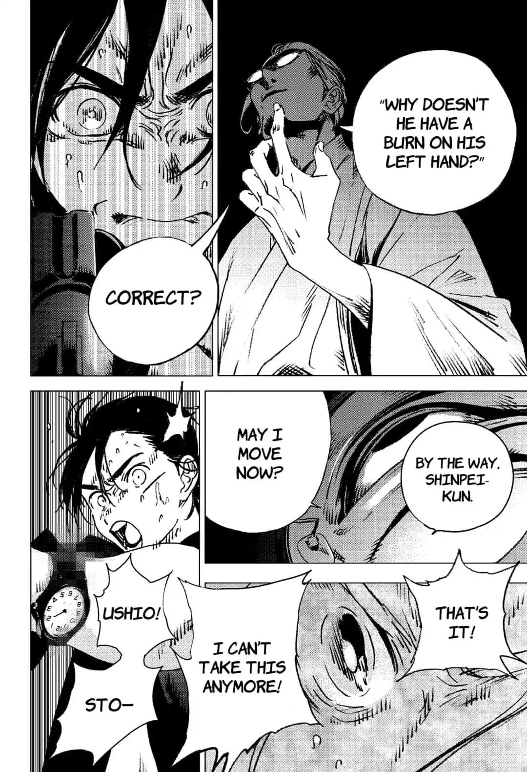 Summer Time Render chapter 97 page 12