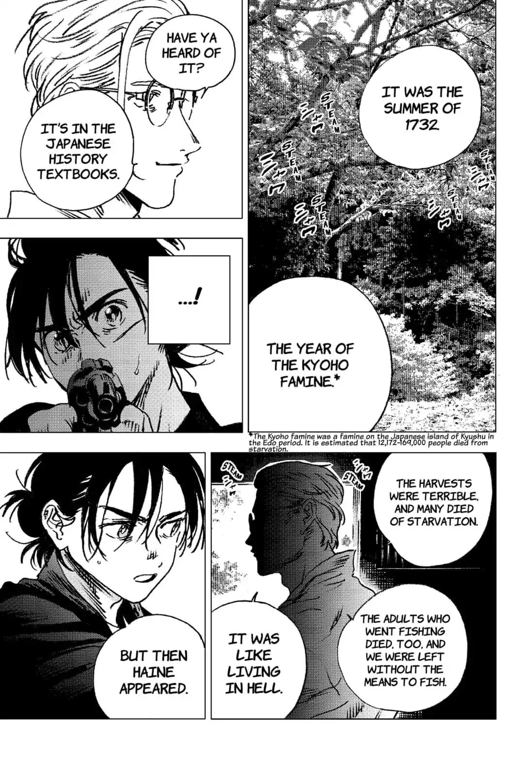 Summer Time Render chapter 97 page 3