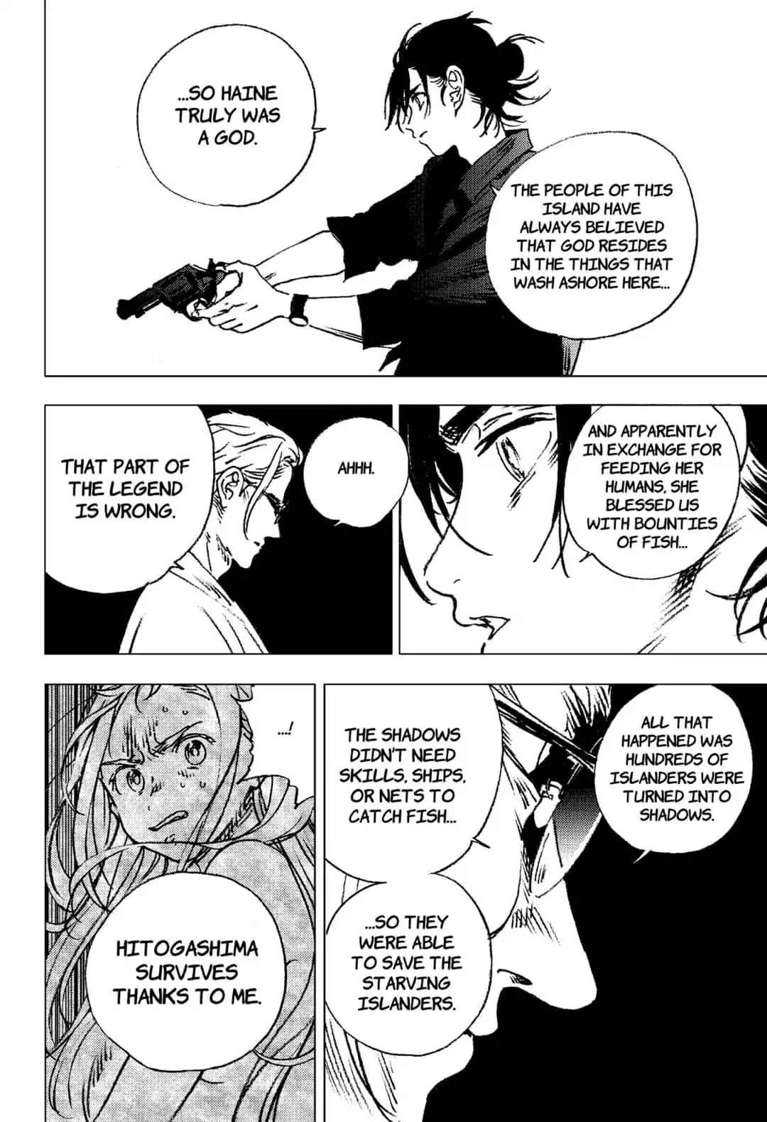 Summer Time Render chapter 97 page 4