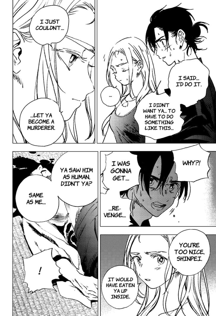 Summer Time Render chapter 98 page 5