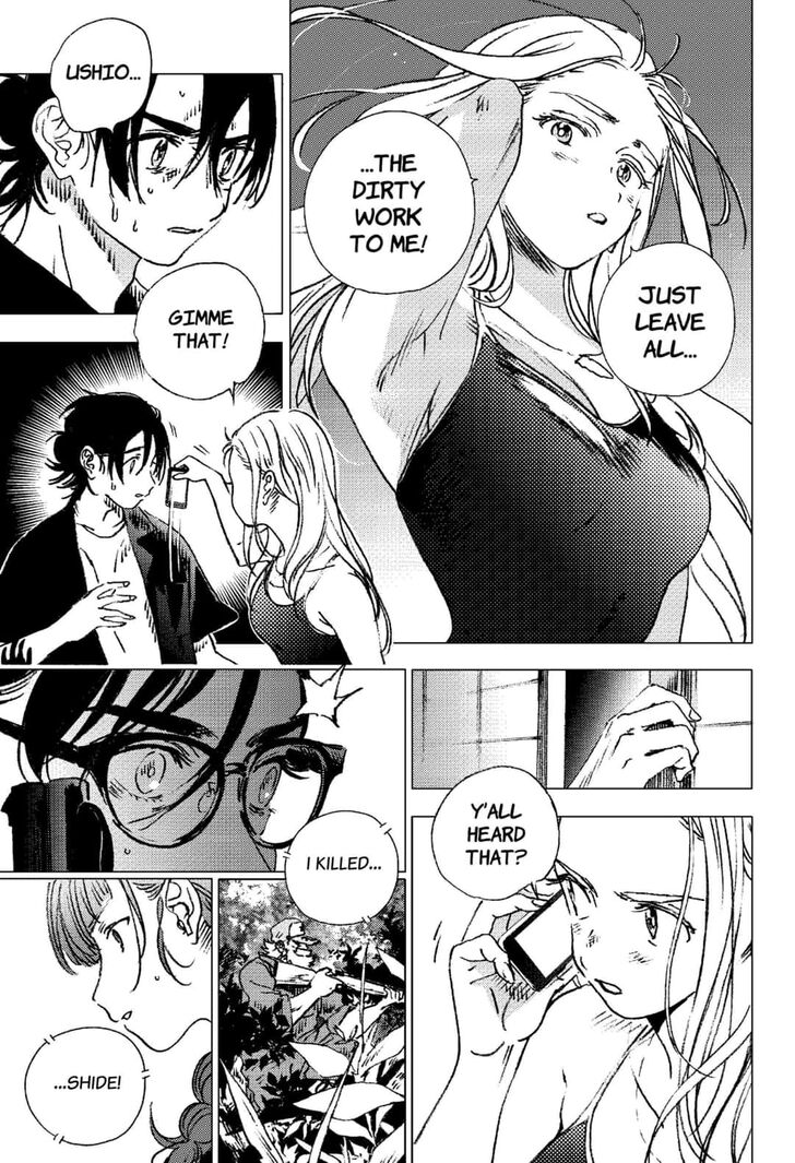 Summer Time Render chapter 98 page 6