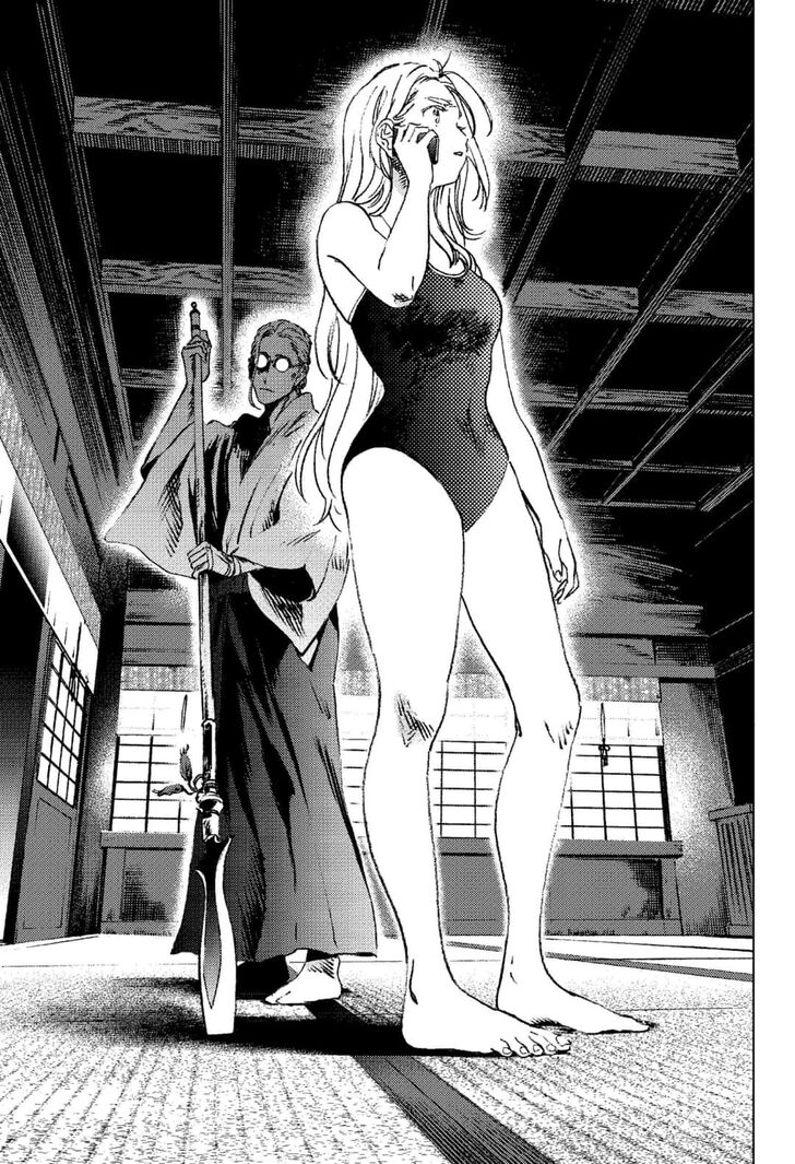 Summer Time Render chapter 98 page 8