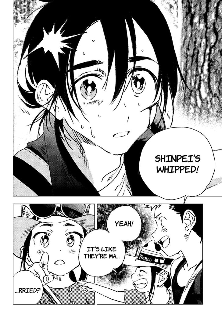 Summer Time Render chapter 99 page 17