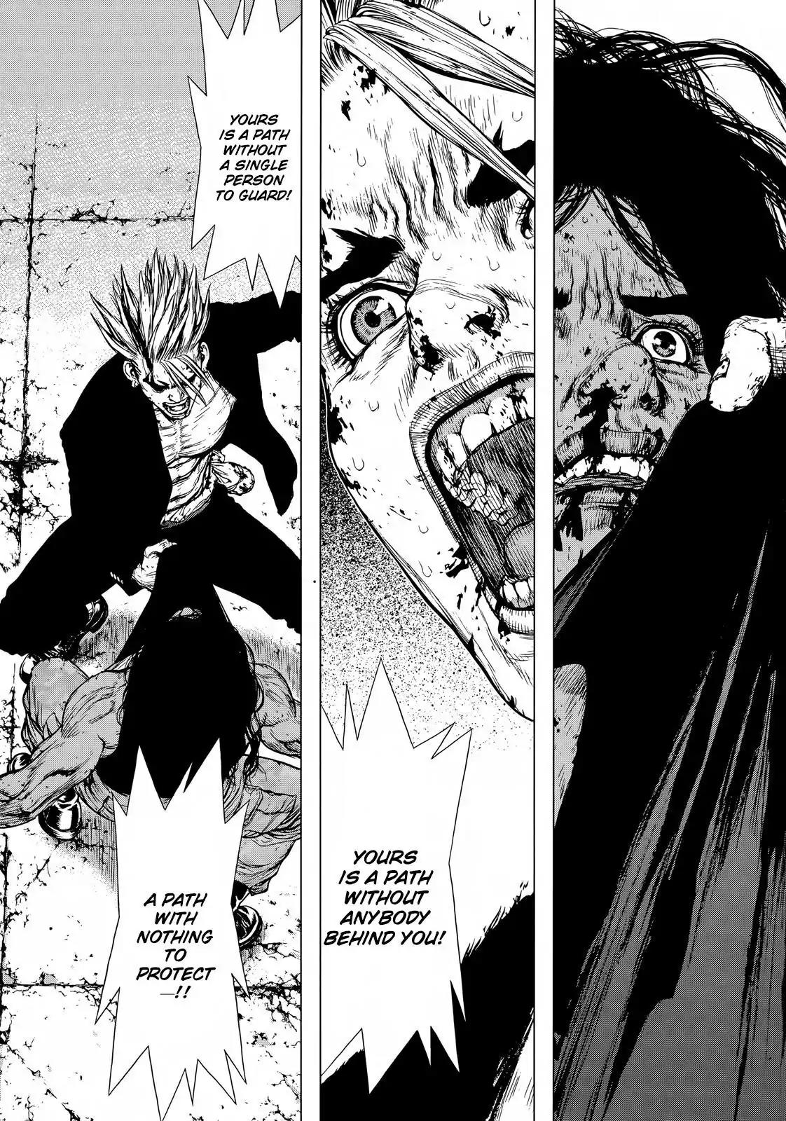 Sun ken Rock chapter 116 page 27