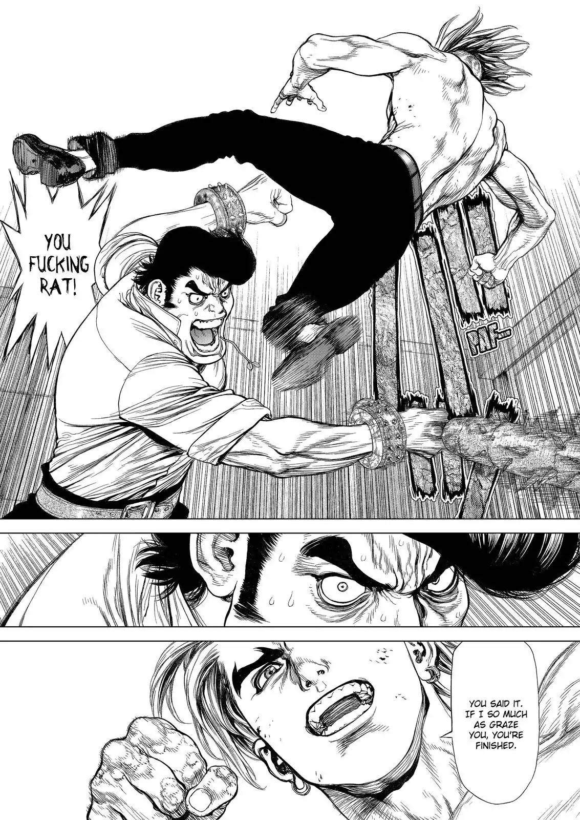 Sun ken Rock chapter 155 page 23