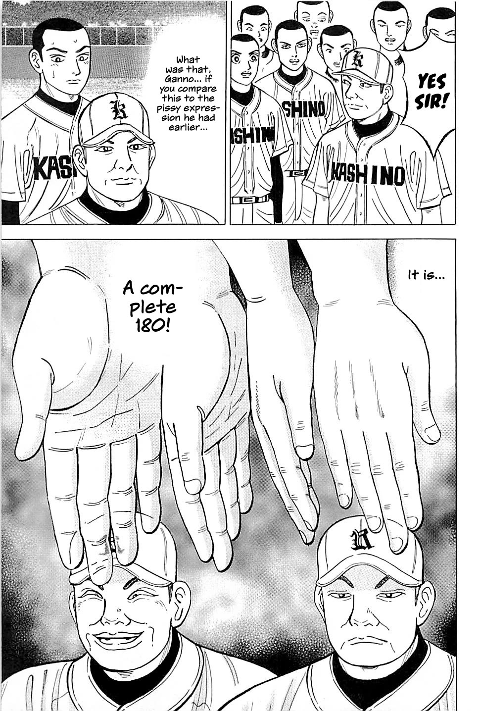 Suna no Eikan chapter 16 page 19