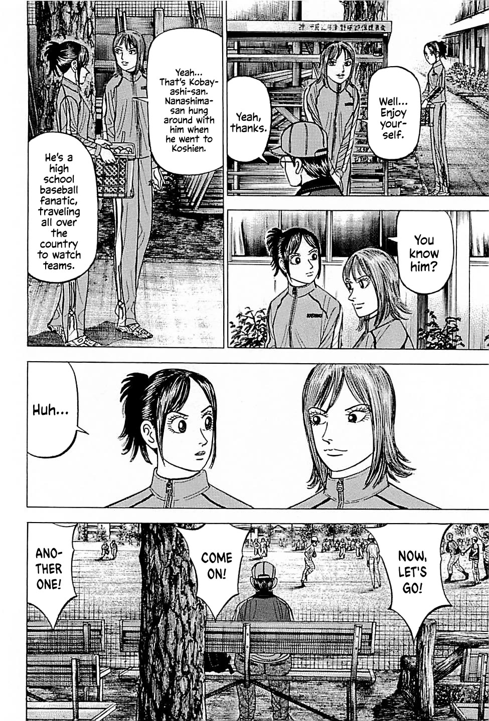 Suna no Eikan chapter 35 page 14