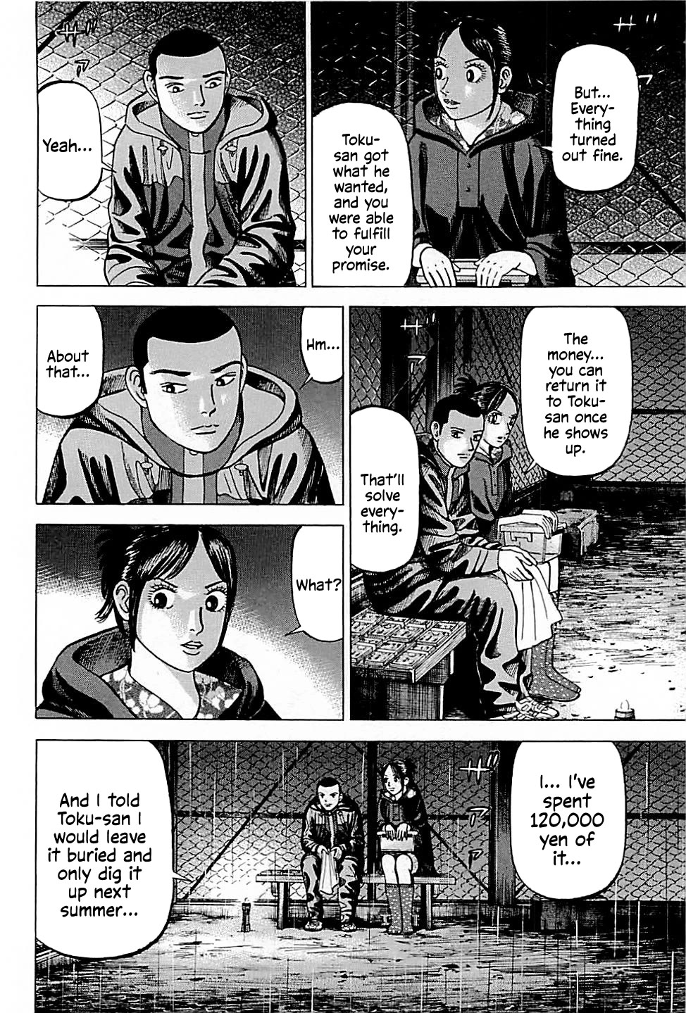 Suna no Eikan chapter 35 page 6