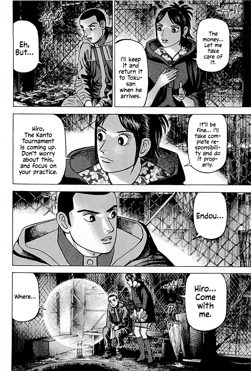 Suna no Eikan chapter 35 page 8