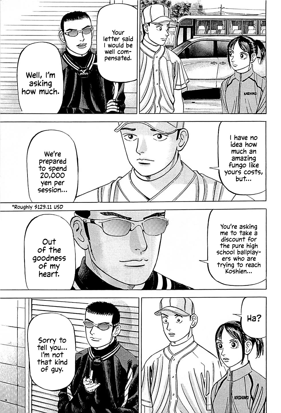 Suna no Eikan chapter 37 page 11