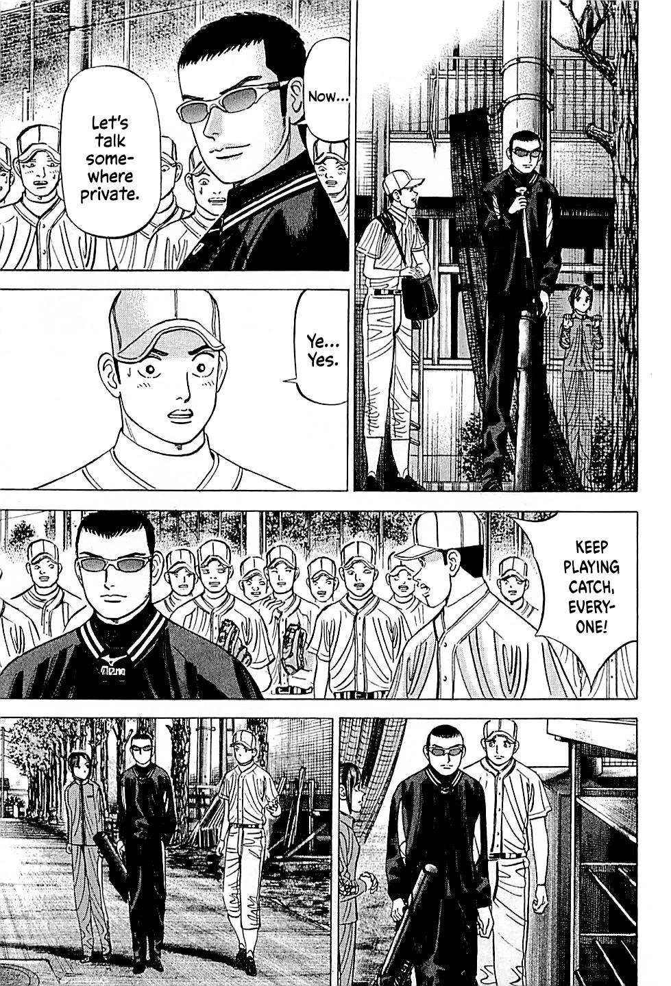 Suna no Eikan chapter 37 page 9