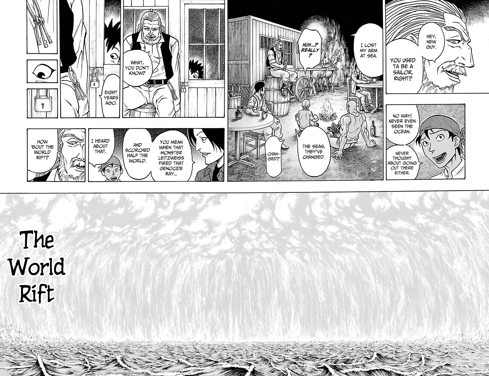 Sunset Rose chapter 1 page 21