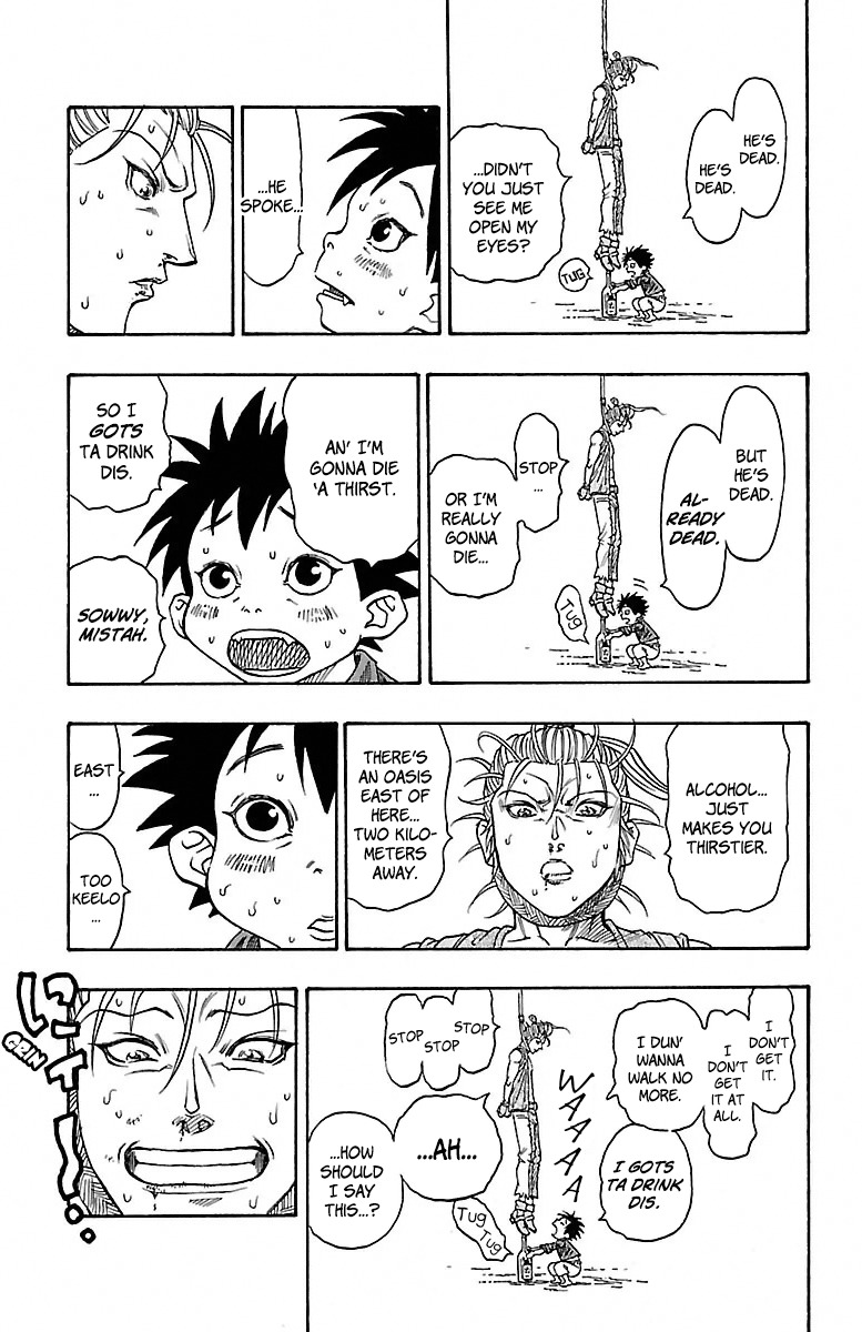 Sunset Rose chapter 1 page 29