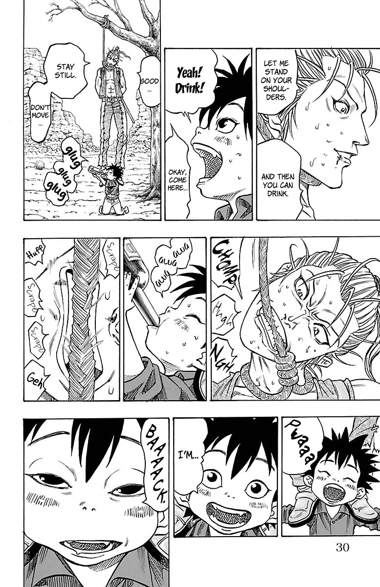 Sunset Rose chapter 1 page 30