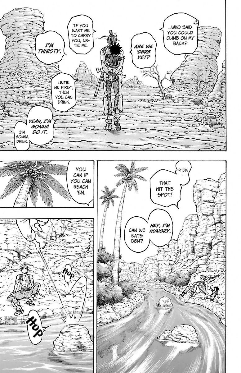 Sunset Rose chapter 1 page 35