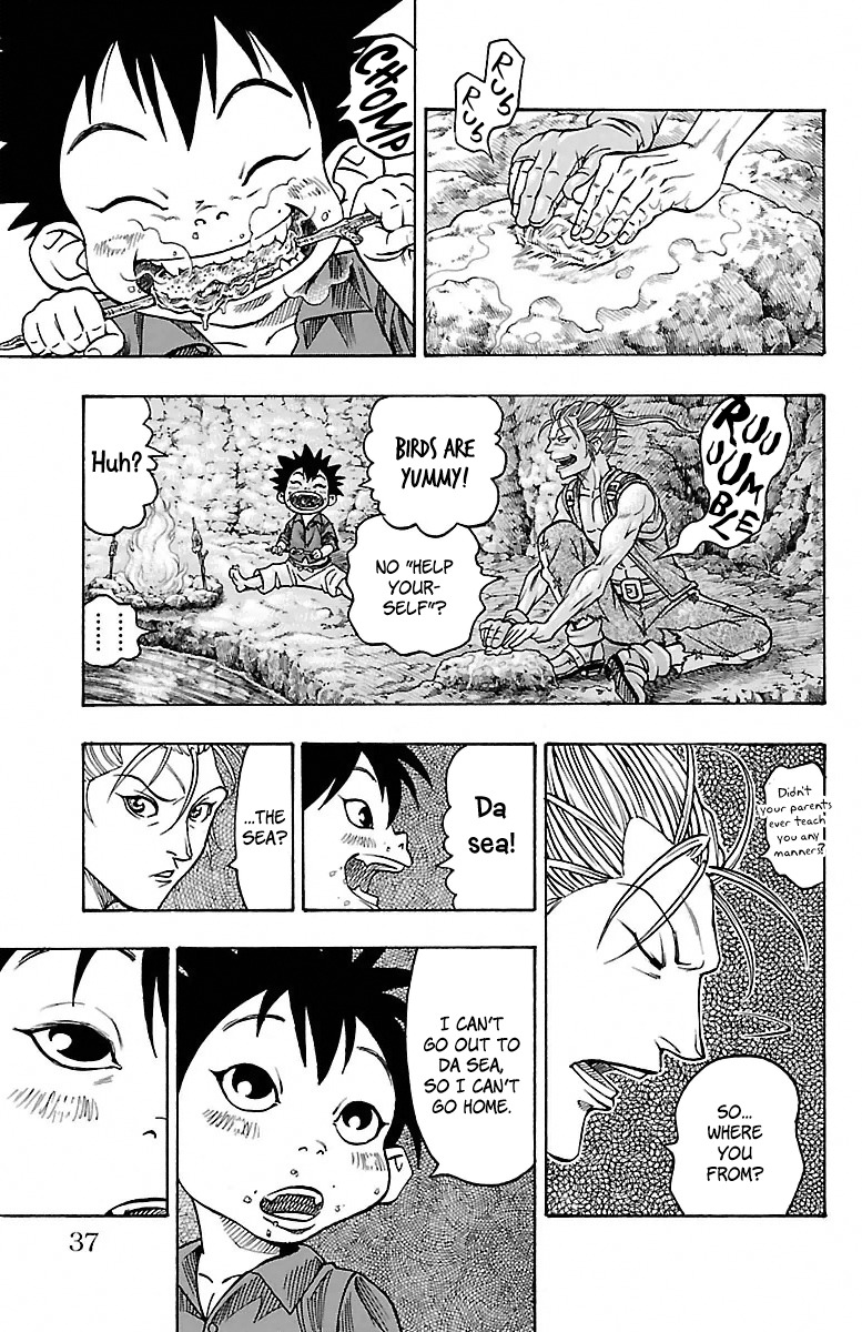 Sunset Rose chapter 1 page 37