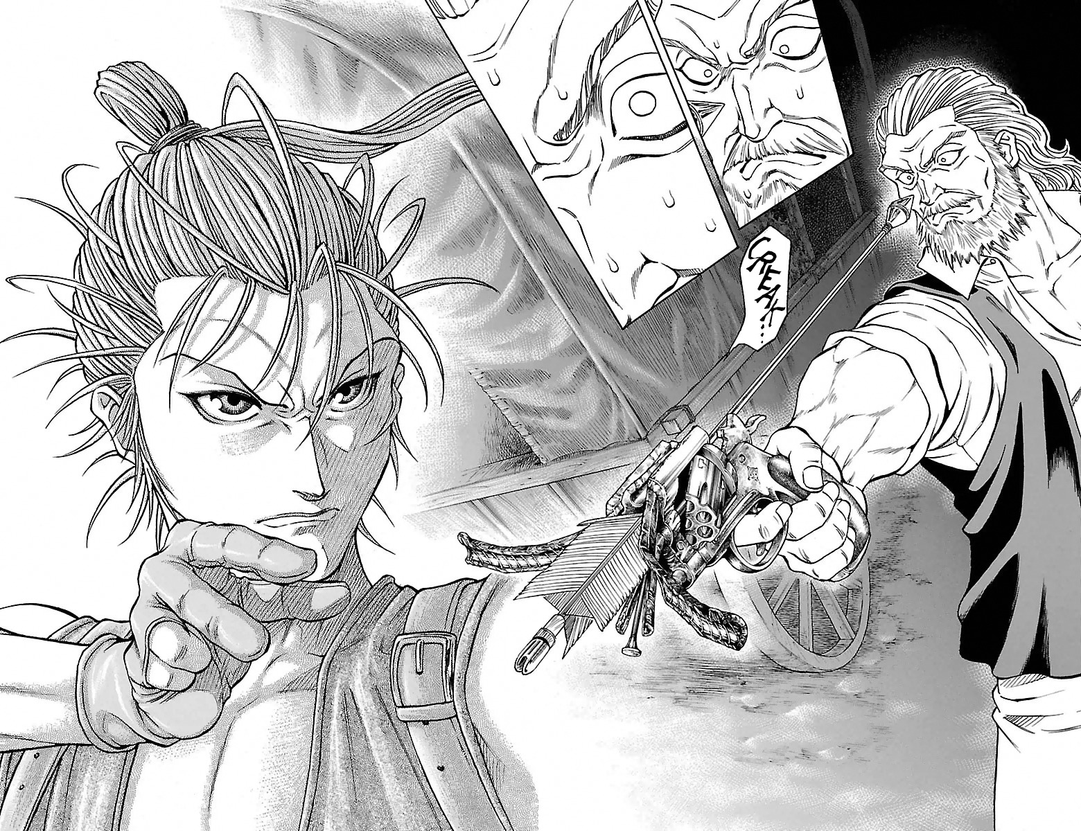 Sunset Rose chapter 1 page 54