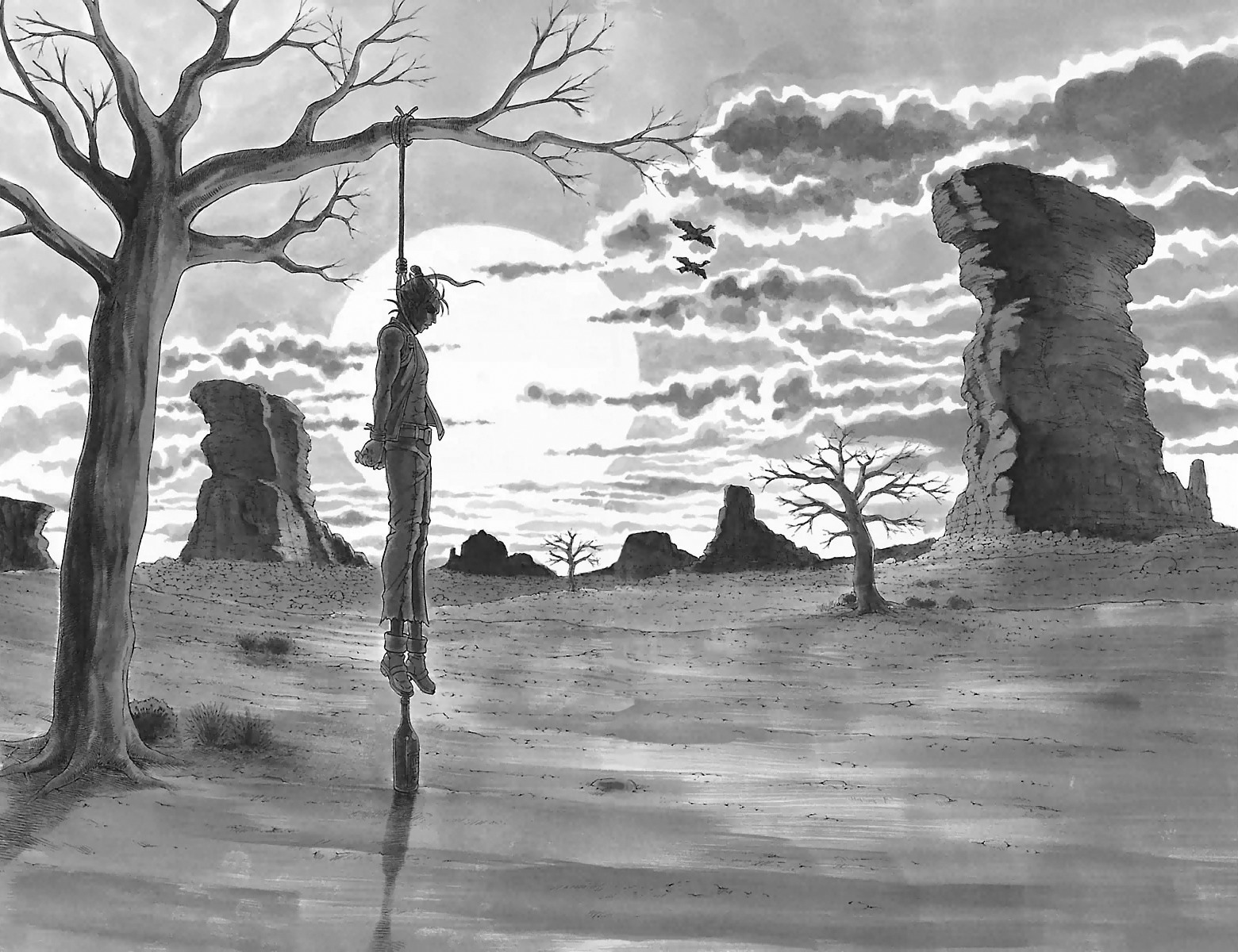 Sunset Rose chapter 1 page 6