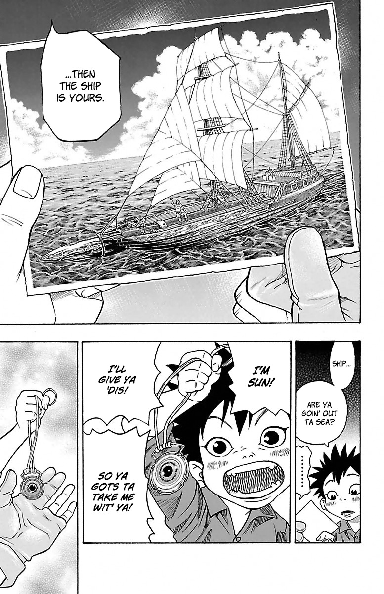 Sunset Rose chapter 1 page 64