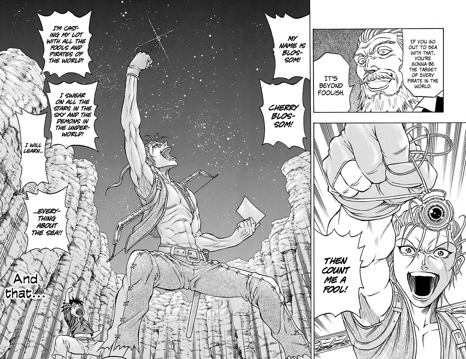 Sunset Rose chapter 1 page 65