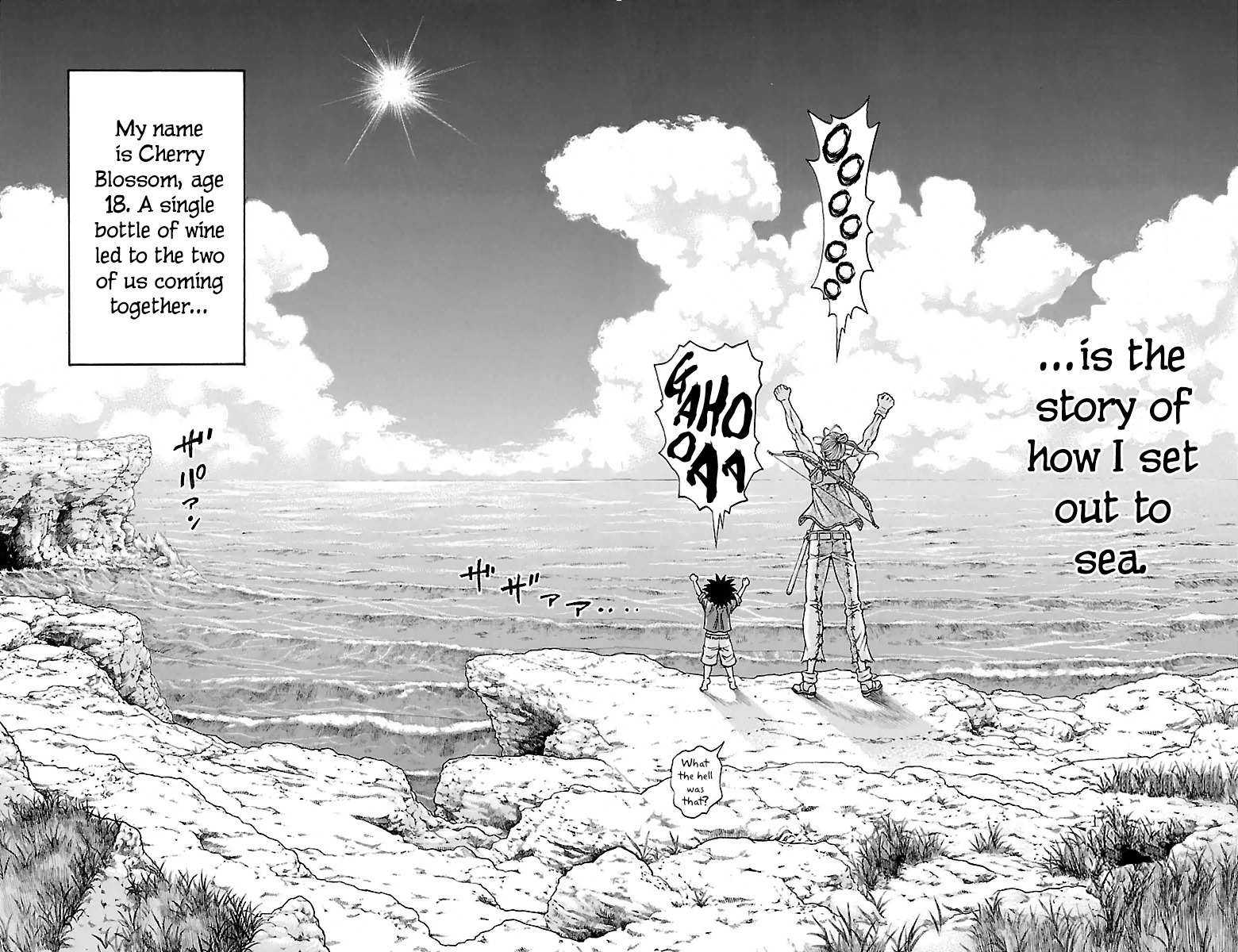 Sunset Rose chapter 1 page 66