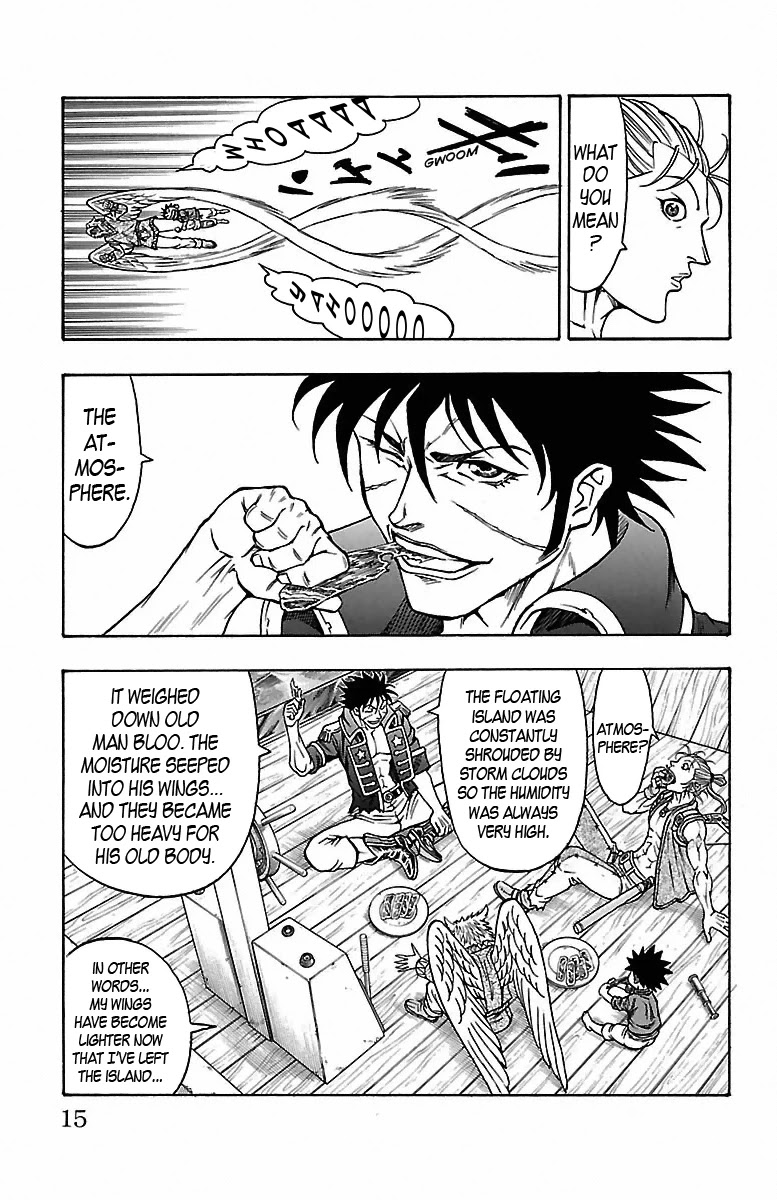 Sunset Rose chapter 10 page 14