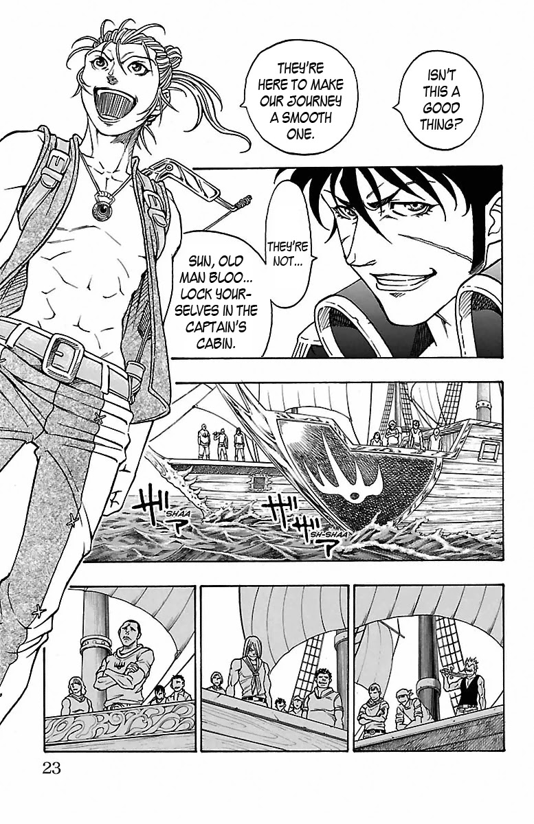 Sunset Rose chapter 10 page 21