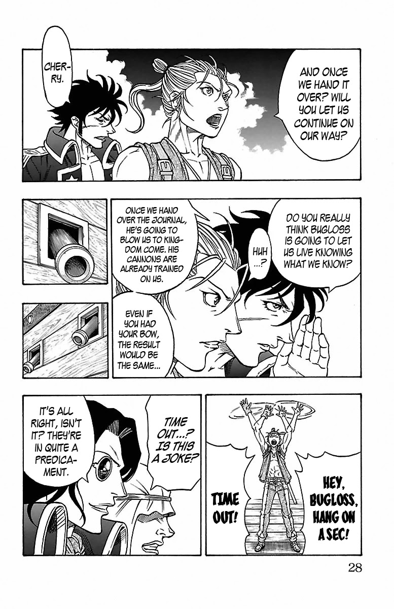 Sunset Rose chapter 10 page 25