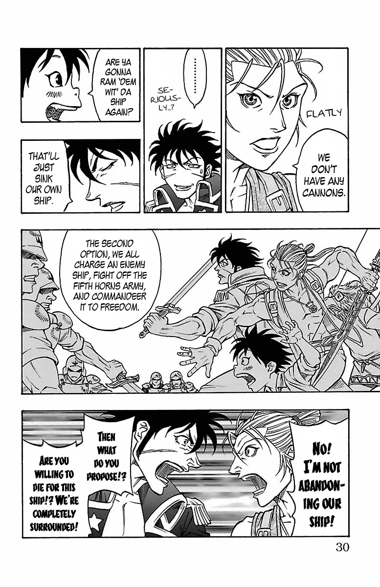 Sunset Rose chapter 10 page 27