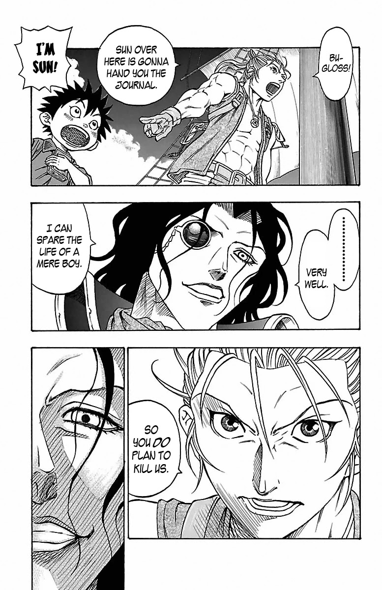 Sunset Rose chapter 10 page 30