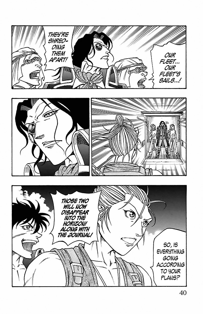 Sunset Rose chapter 10 page 36