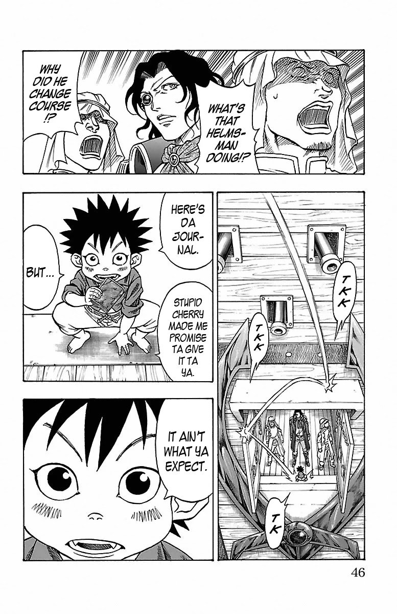 Sunset Rose chapter 10 page 42