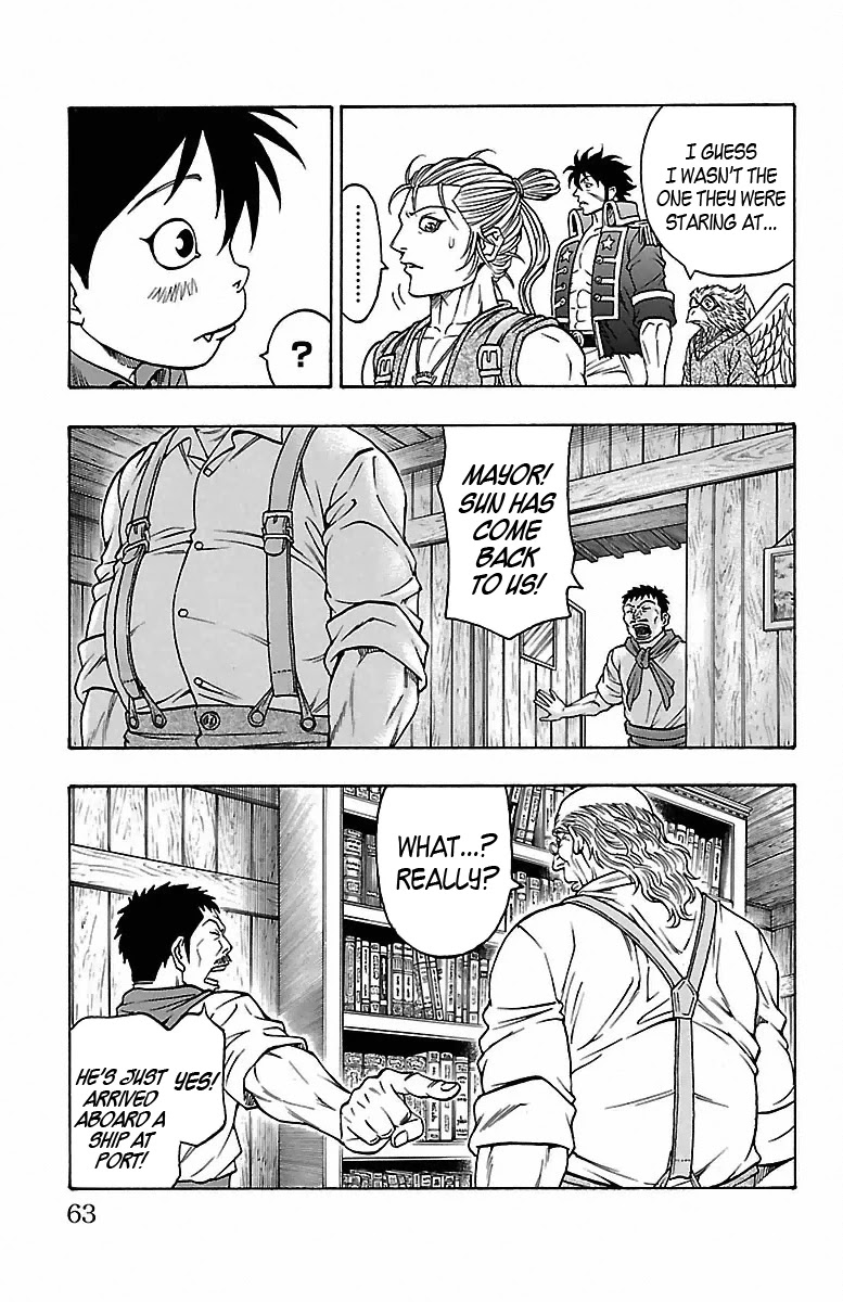 Sunset Rose chapter 10 page 59