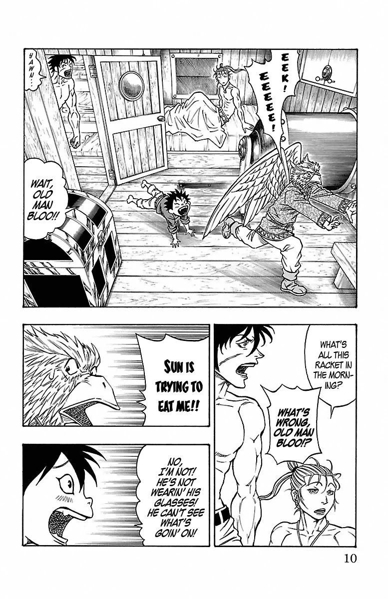 Sunset Rose chapter 10 page 9
