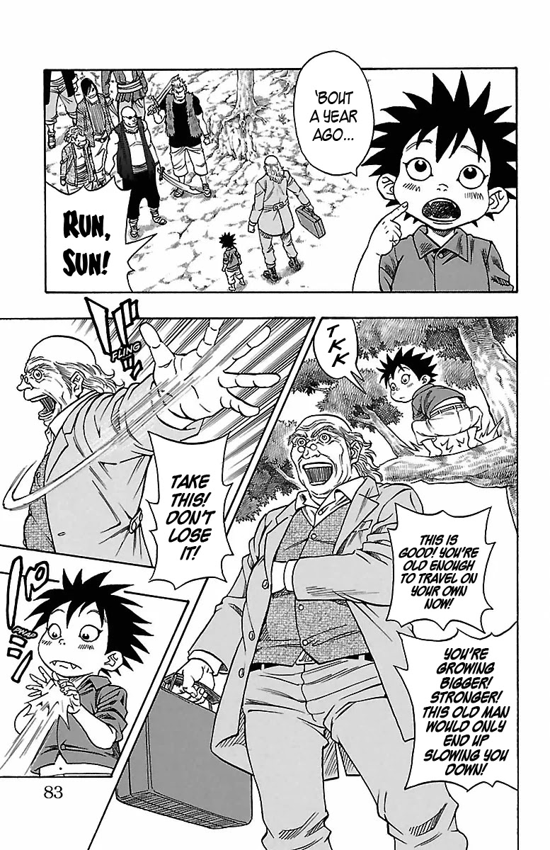 Sunset Rose chapter 11 page 16