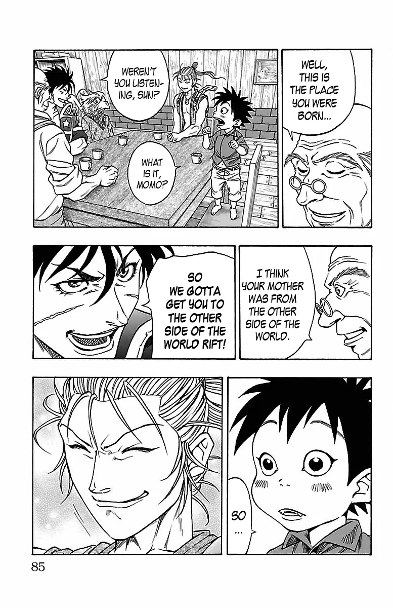 Sunset Rose chapter 11 page 18