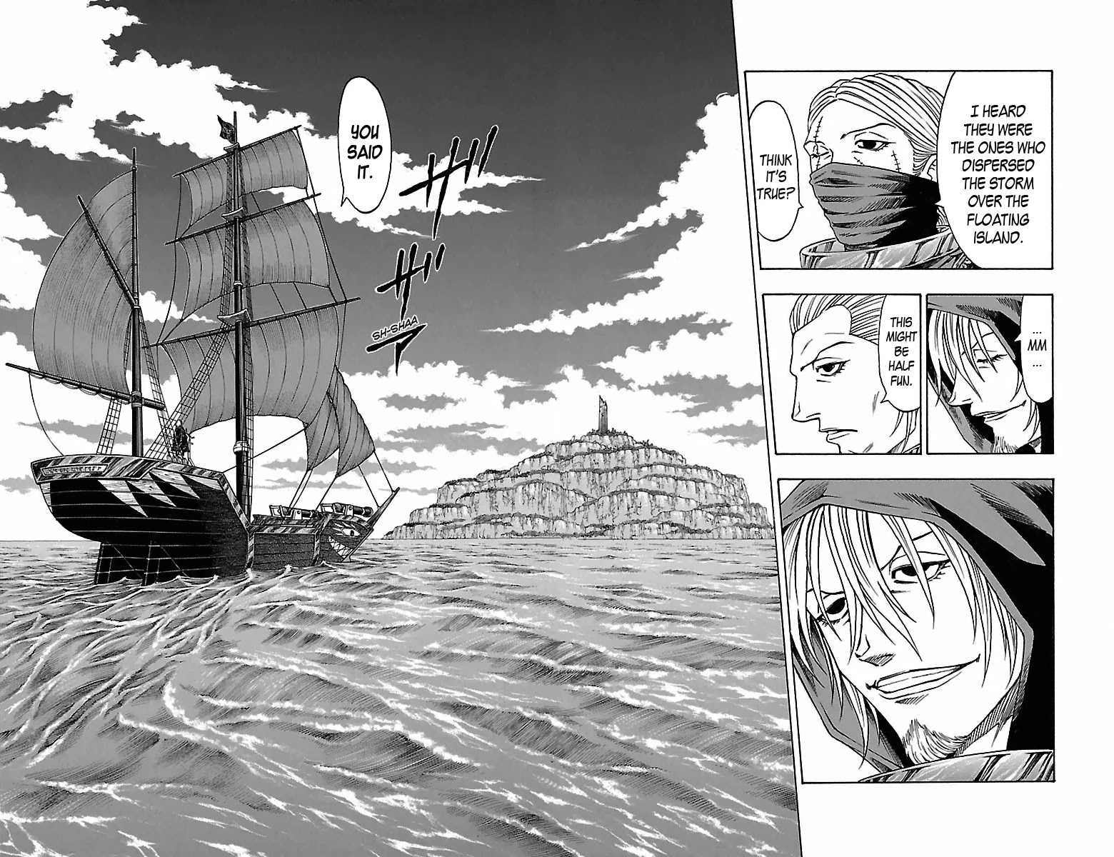 Sunset Rose chapter 11 page 2