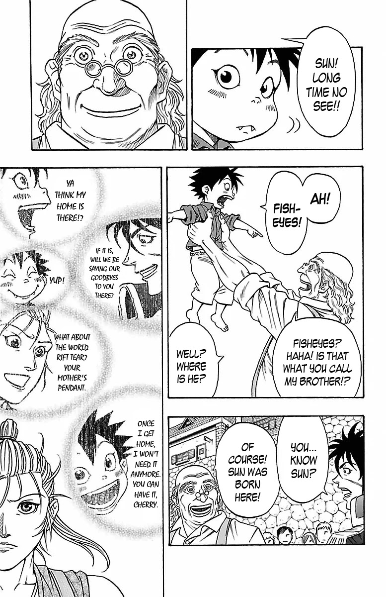 Sunset Rose chapter 11 page 4