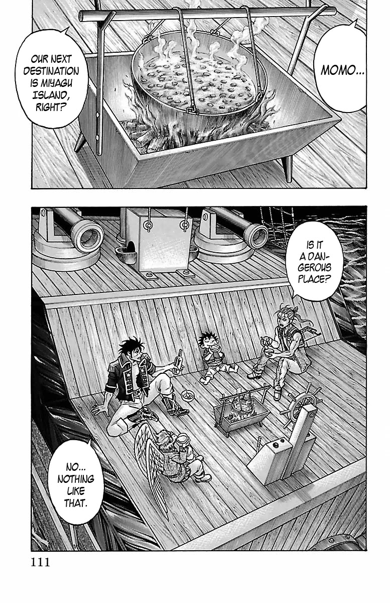 Sunset Rose chapter 11 page 43