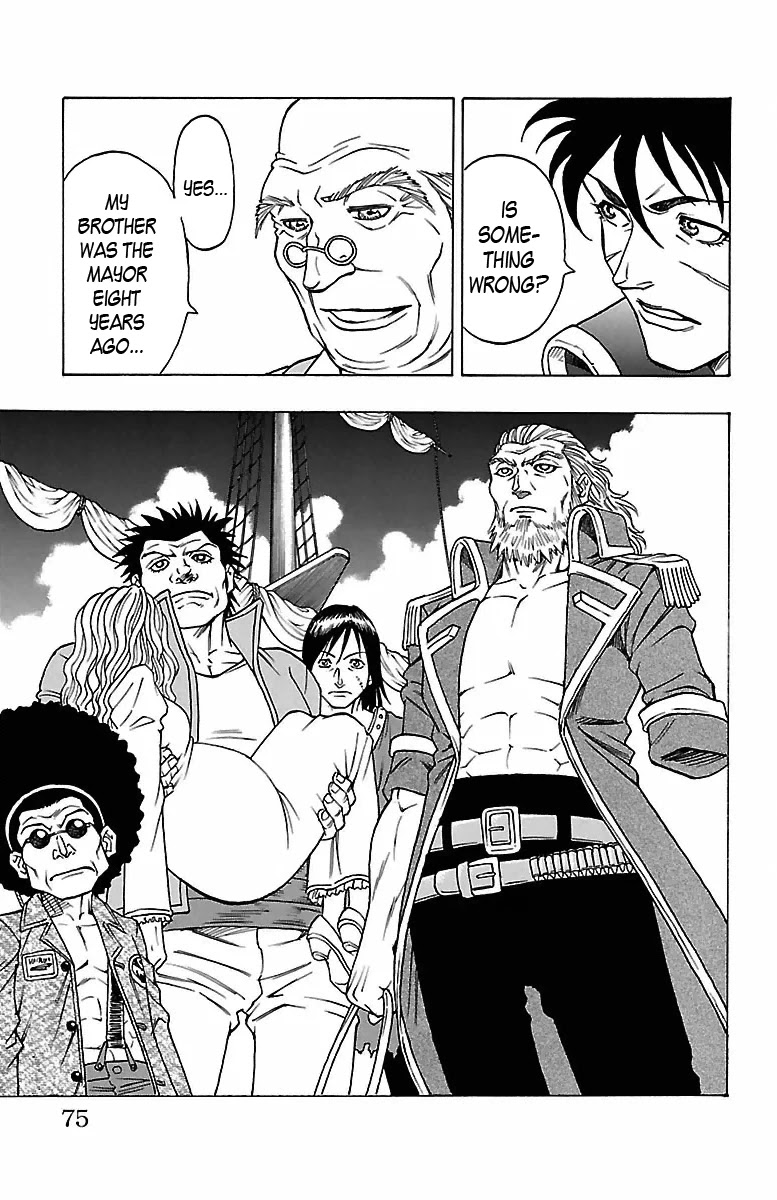 Sunset Rose chapter 11 page 8